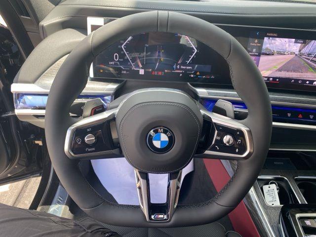 new 2025 BMW 740 car, priced at $106,055