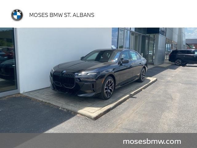 new 2025 BMW 740 car, priced at $106,055