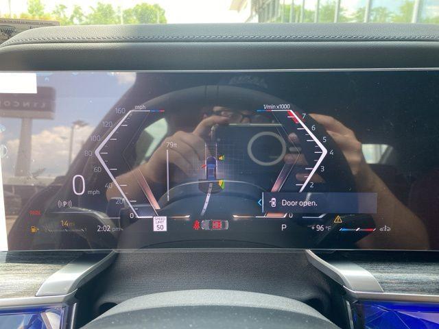 new 2025 BMW 740 car, priced at $106,055