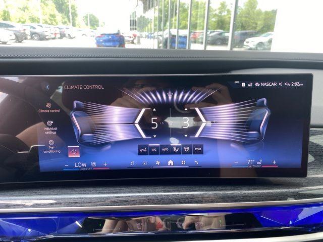 new 2025 BMW 740 car, priced at $106,055