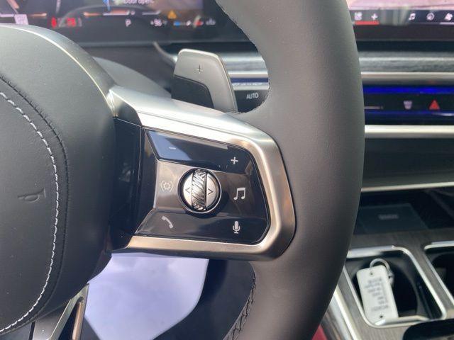 new 2025 BMW 740 car, priced at $106,055