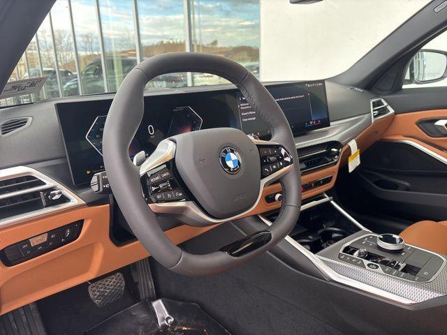 new 2026 BMW 330 car, priced at $55,115