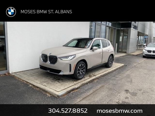 new 2026 BMW X3 car, priced at $57,375