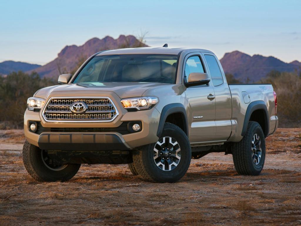 used 2017 Toyota Tacoma car, priced at $20,900