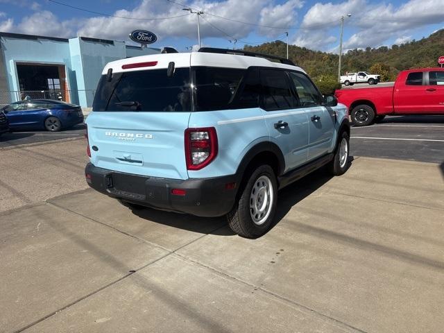 new 2025 Ford Bronco Sport car, priced at $34,355