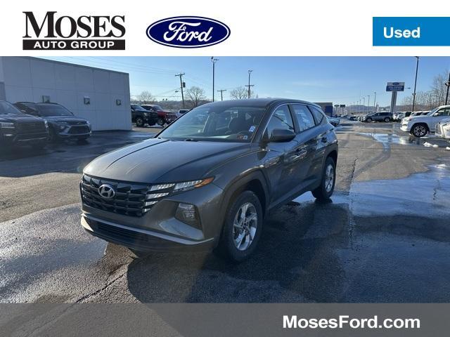 used 2022 Hyundai Tucson car, priced at $16,495