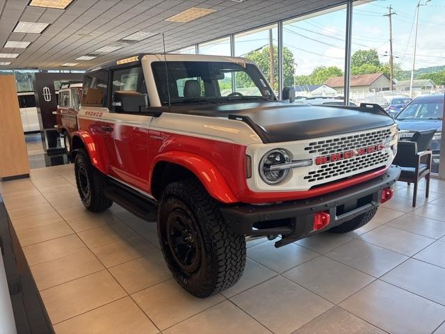 new 2025 Ford Bronco car, priced at $68,122