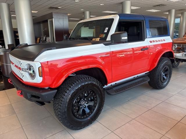 new 2025 Ford Bronco car, priced at $68,122