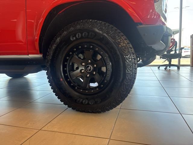 new 2025 Ford Bronco car, priced at $68,122