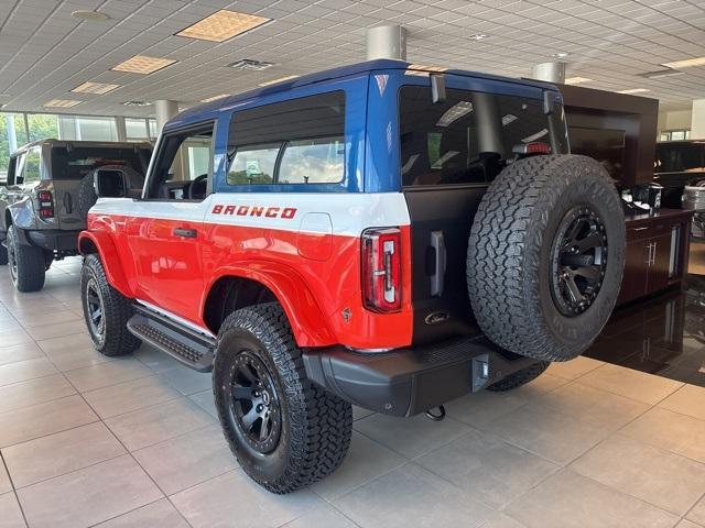 new 2025 Ford Bronco car, priced at $68,122