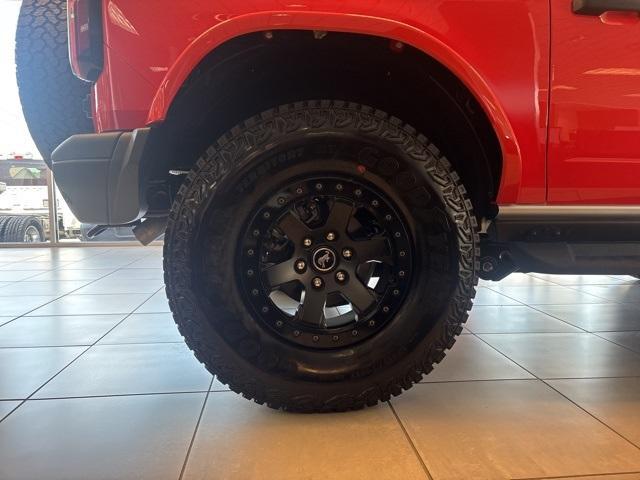 new 2025 Ford Bronco car, priced at $68,122