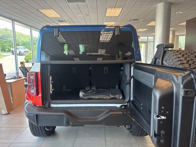 new 2025 Ford Bronco car, priced at $68,122
