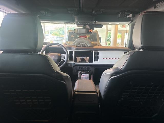 new 2025 Ford Bronco car, priced at $68,122