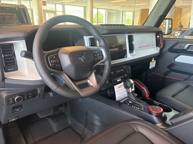new 2025 Ford Bronco car, priced at $68,122