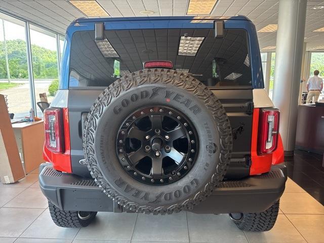 new 2025 Ford Bronco car, priced at $68,122