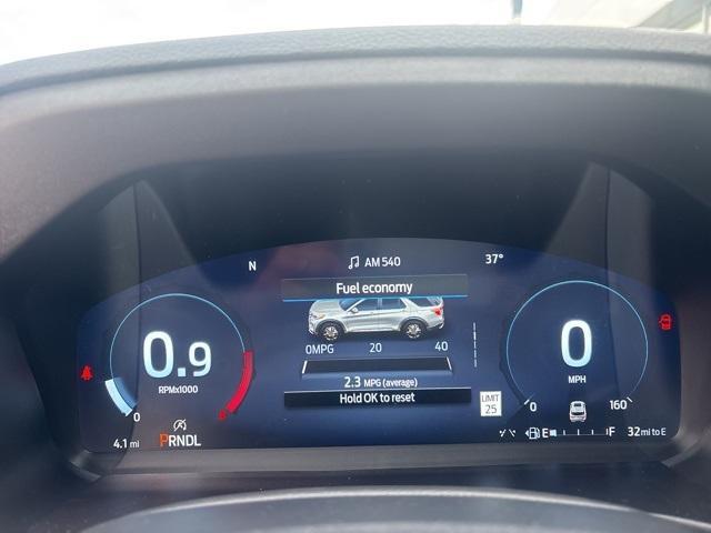 new 2026 Ford Explorer car, priced at $51,560