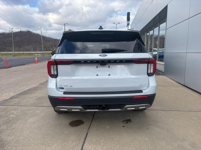 new 2026 Ford Explorer car, priced at $51,560