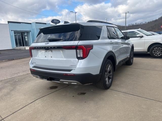new 2026 Ford Explorer car, priced at $51,560