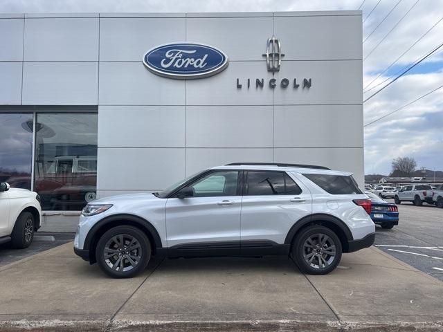 new 2026 Ford Explorer car, priced at $51,560