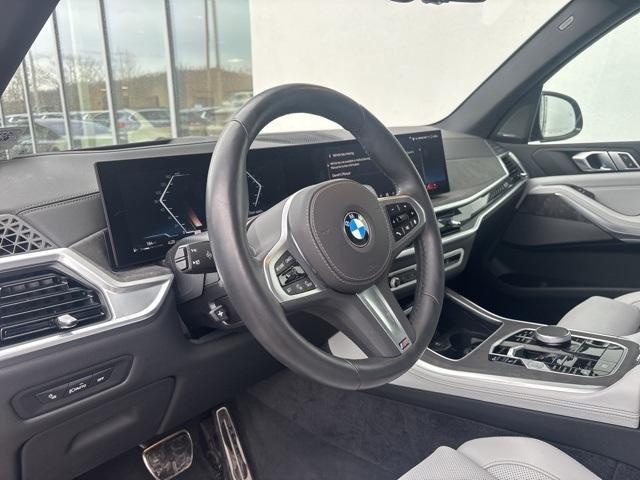 used 2024 BMW X5 car, priced at $57,422