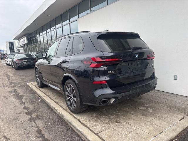 used 2024 BMW X5 car, priced at $57,422