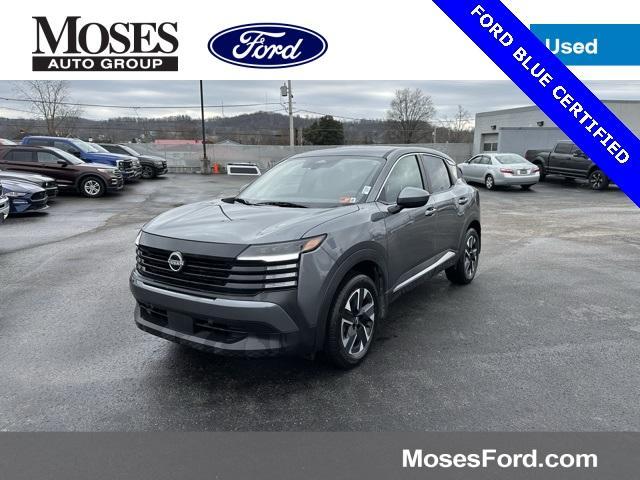 used 2025 Nissan Kicks car, priced at $22,380