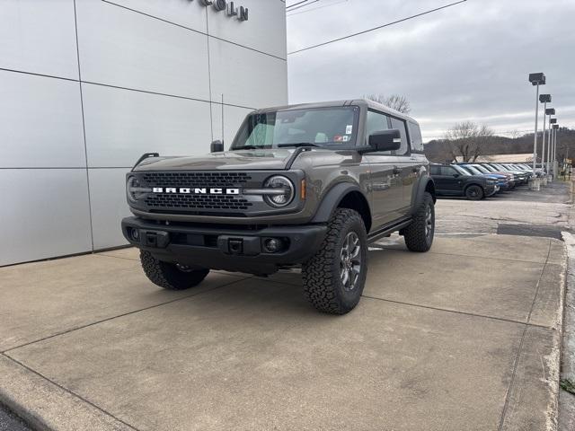 new 2025 Ford Bronco car, priced at $60,524