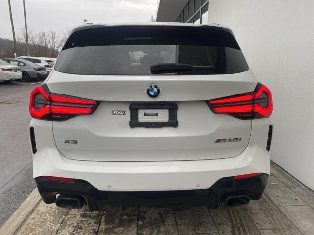 used 2022 BMW X3 car, priced at $34,125