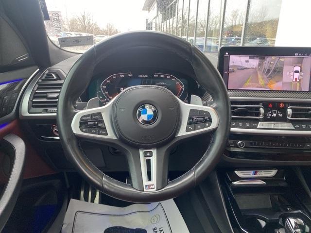 used 2022 BMW X3 car, priced at $34,125