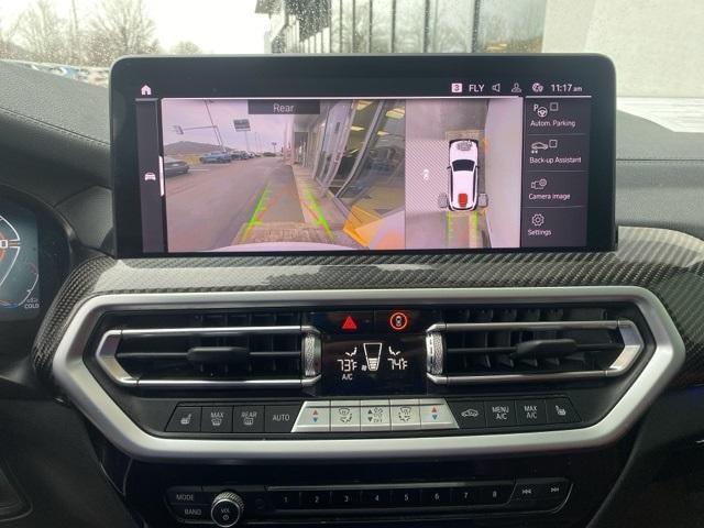 used 2022 BMW X3 car, priced at $34,125