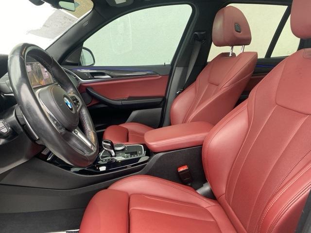 used 2022 BMW X3 car, priced at $34,125