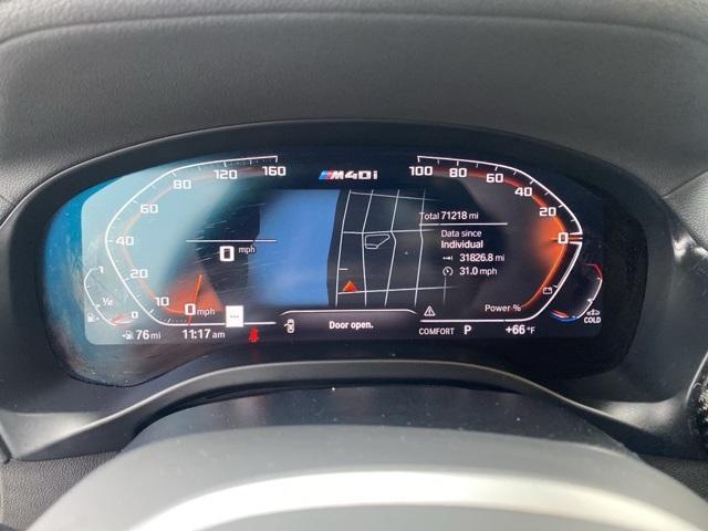 used 2022 BMW X3 car, priced at $34,125