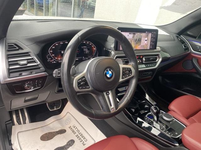 used 2022 BMW X3 car, priced at $34,125