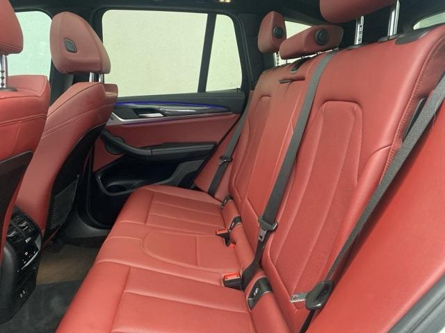 used 2022 BMW X3 car, priced at $34,125