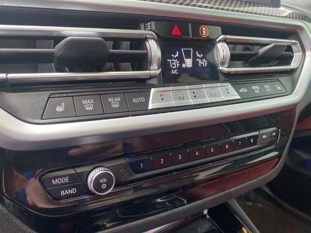 used 2022 BMW X3 car, priced at $34,125