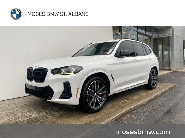 used 2022 BMW X3 car, priced at $34,125