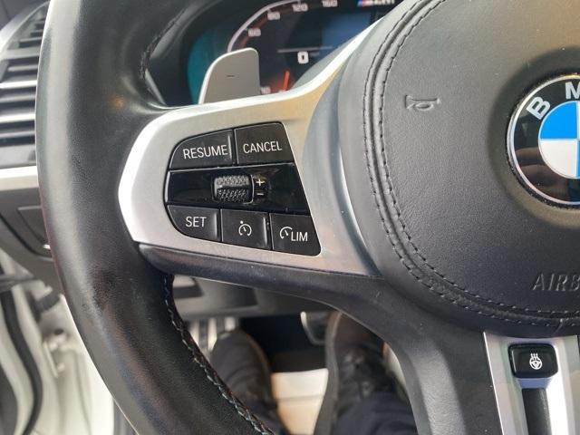 used 2022 BMW X3 car, priced at $34,125
