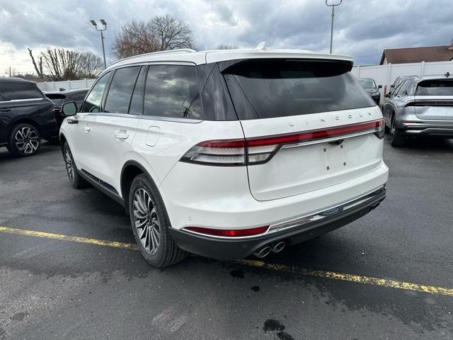 used 2021 Lincoln Aviator car, priced at $39,609