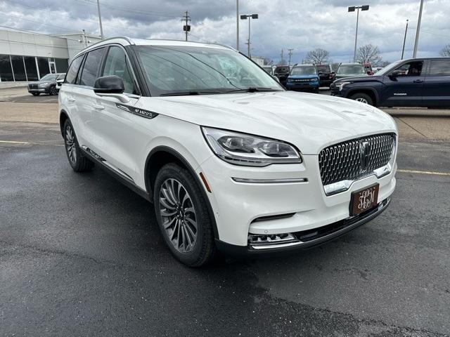 used 2021 Lincoln Aviator car, priced at $39,609