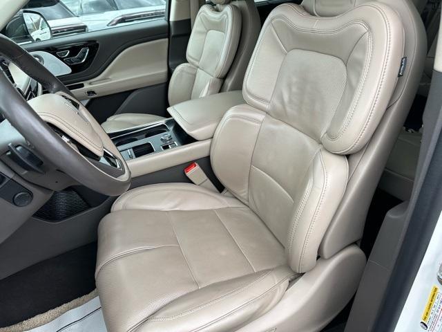 used 2021 Lincoln Aviator car, priced at $39,609