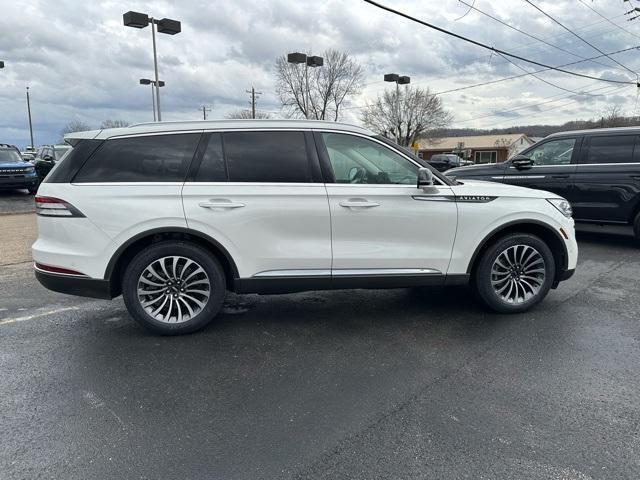 used 2021 Lincoln Aviator car, priced at $39,609