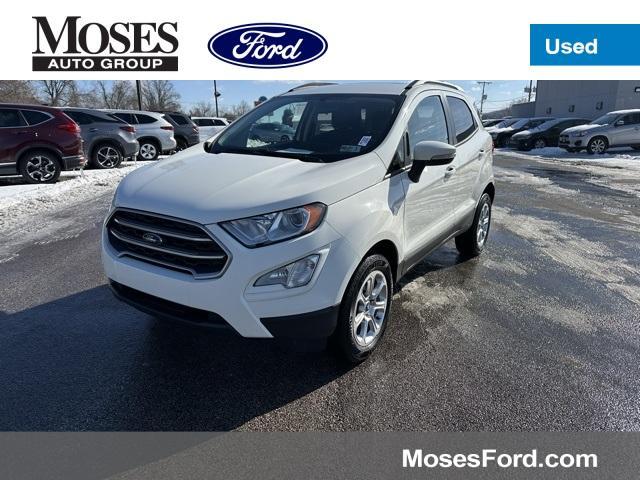 used 2020 Ford EcoSport car, priced at $12,985