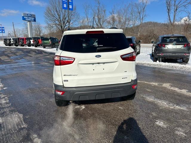 used 2020 Ford EcoSport car, priced at $12,985