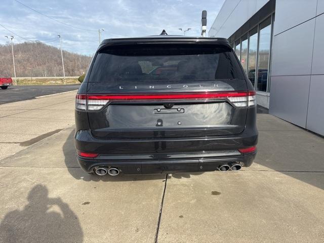 new 2026 Lincoln Aviator car, priced at $76,555