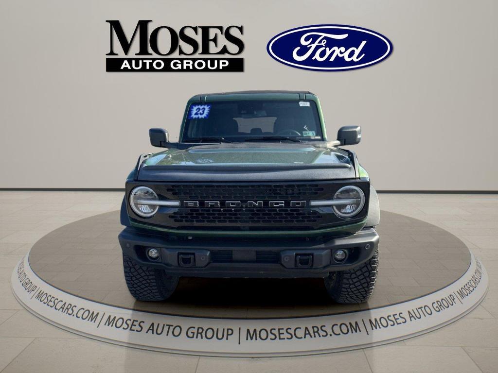 used 2023 Ford Bronco car, priced at $43,397