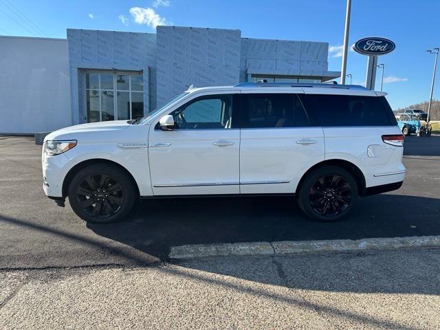 used 2023 Lincoln Navigator car, priced at $56,485
