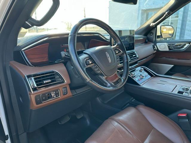 used 2023 Lincoln Navigator car, priced at $56,485