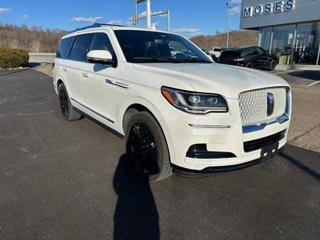 used 2023 Lincoln Navigator car, priced at $56,485