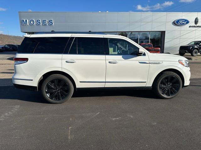 used 2023 Lincoln Navigator car, priced at $56,485