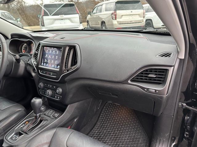 used 2021 Jeep Cherokee car, priced at $21,985